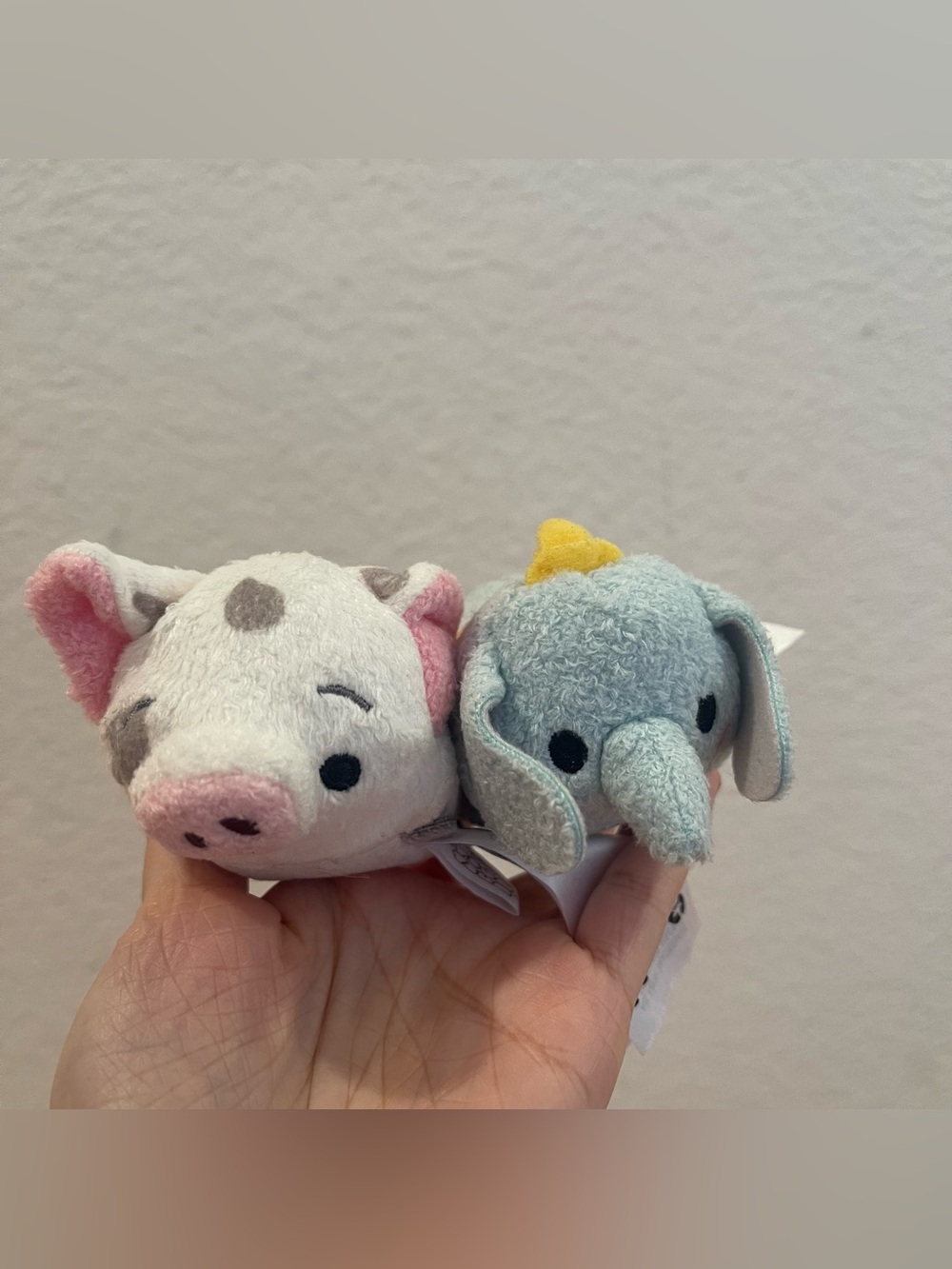 Disney Tsum Tsum Pua & Dumbo Mini Plush Set – Moana & Dumbo